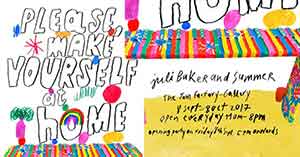 Please, make your self at home By Juli baker and summer (Chanaradee Chatkul Na Ayutthaya) | โปรดทำตัวตามสบายเหมือนอยู่บ้าน โดย ชนารดี ฉัตรกุล ณ อยุธยา