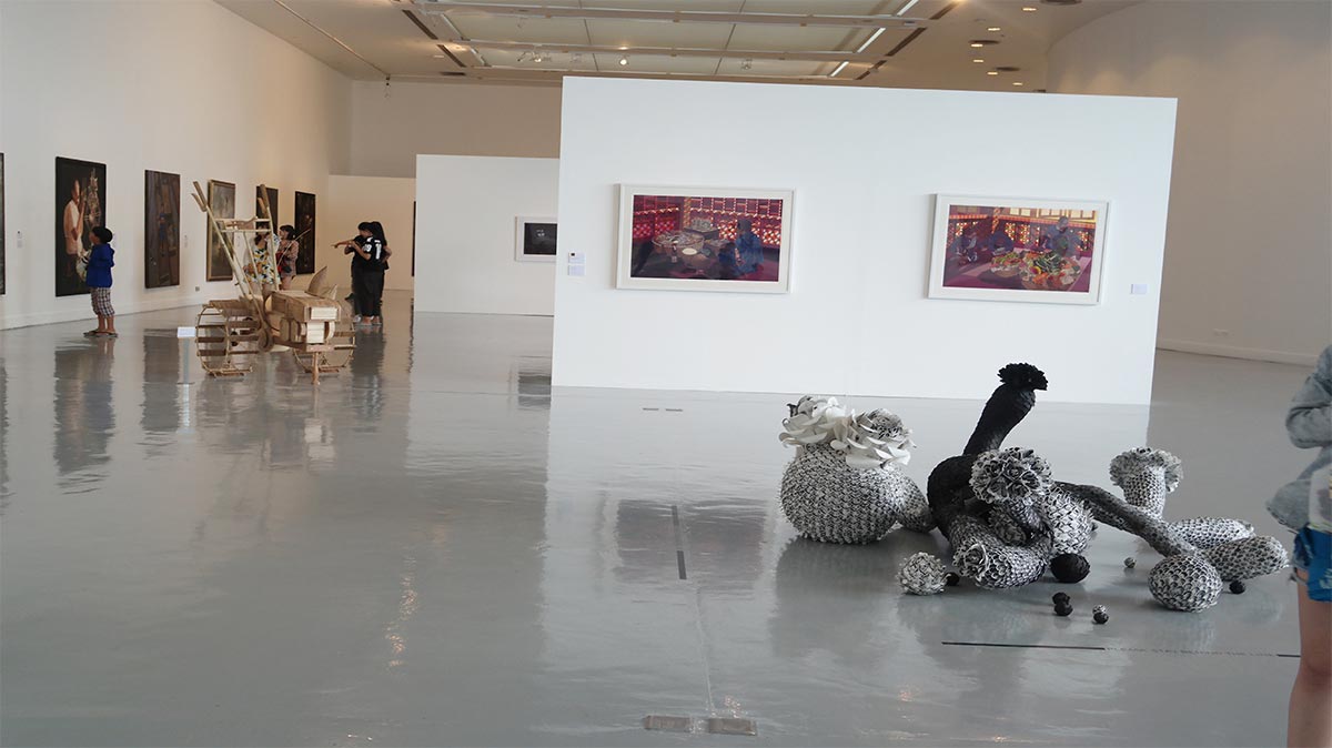 นิทรรศการ ศิลปกรรมช้างเผือก ครั้งที่7:แรงบันดาลใจจากทุกคน เพื่อชุมชนที่ยั่งยืน | The 7th White Elephant Art Award