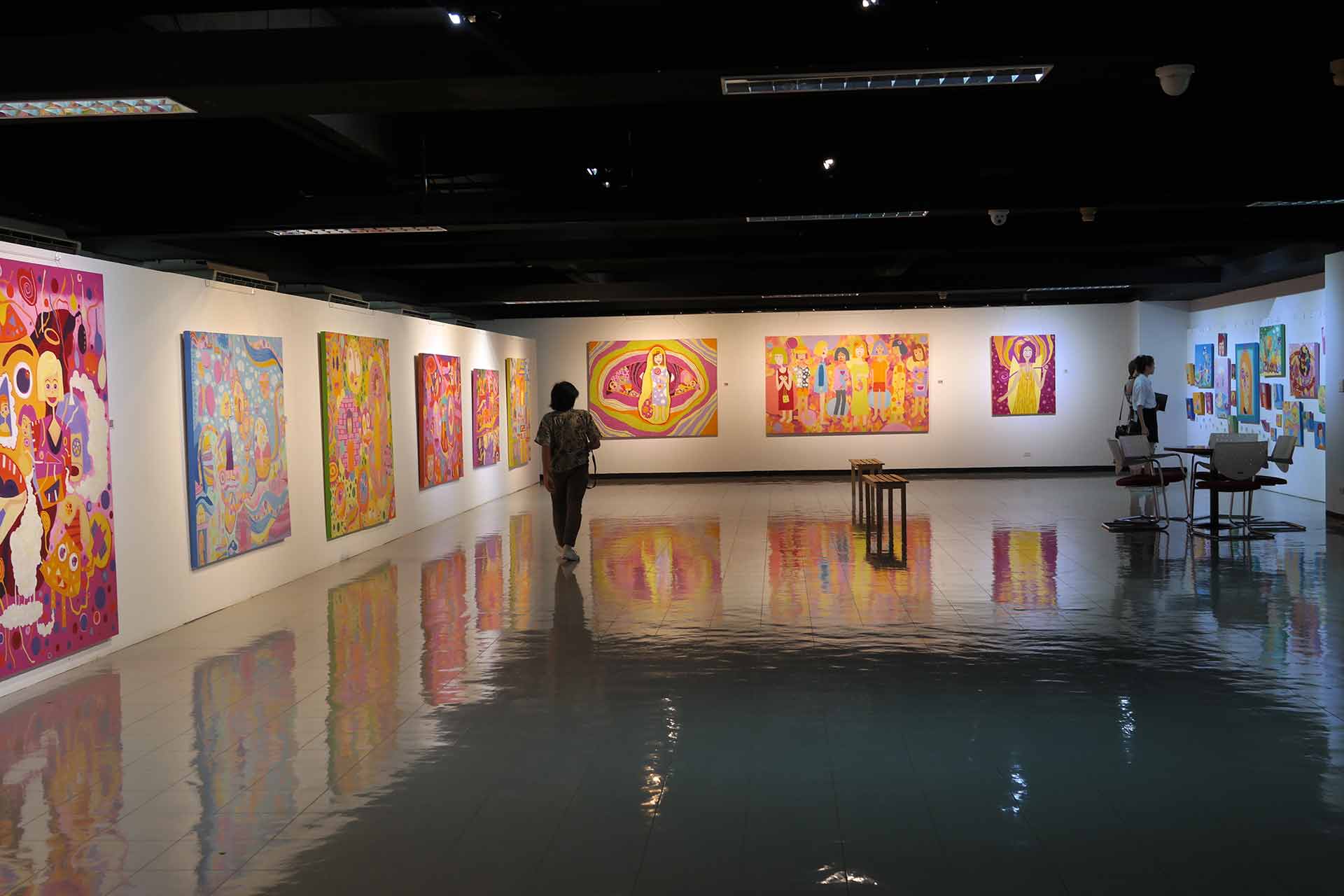 Exhibition HER By Suttikiret Wachdang | นิทรรศการ เธอ โดย สุทธิเกียรติ เวชแดง