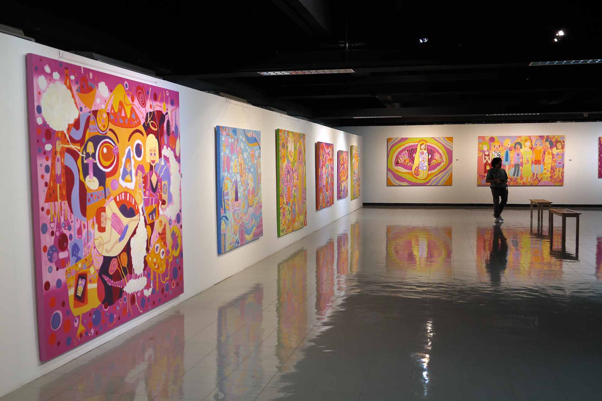 Exhibition HER By Suttikiret Wachdang | นิทรรศการ เธอ โดย สุทธิเกียรติ เวชแดง