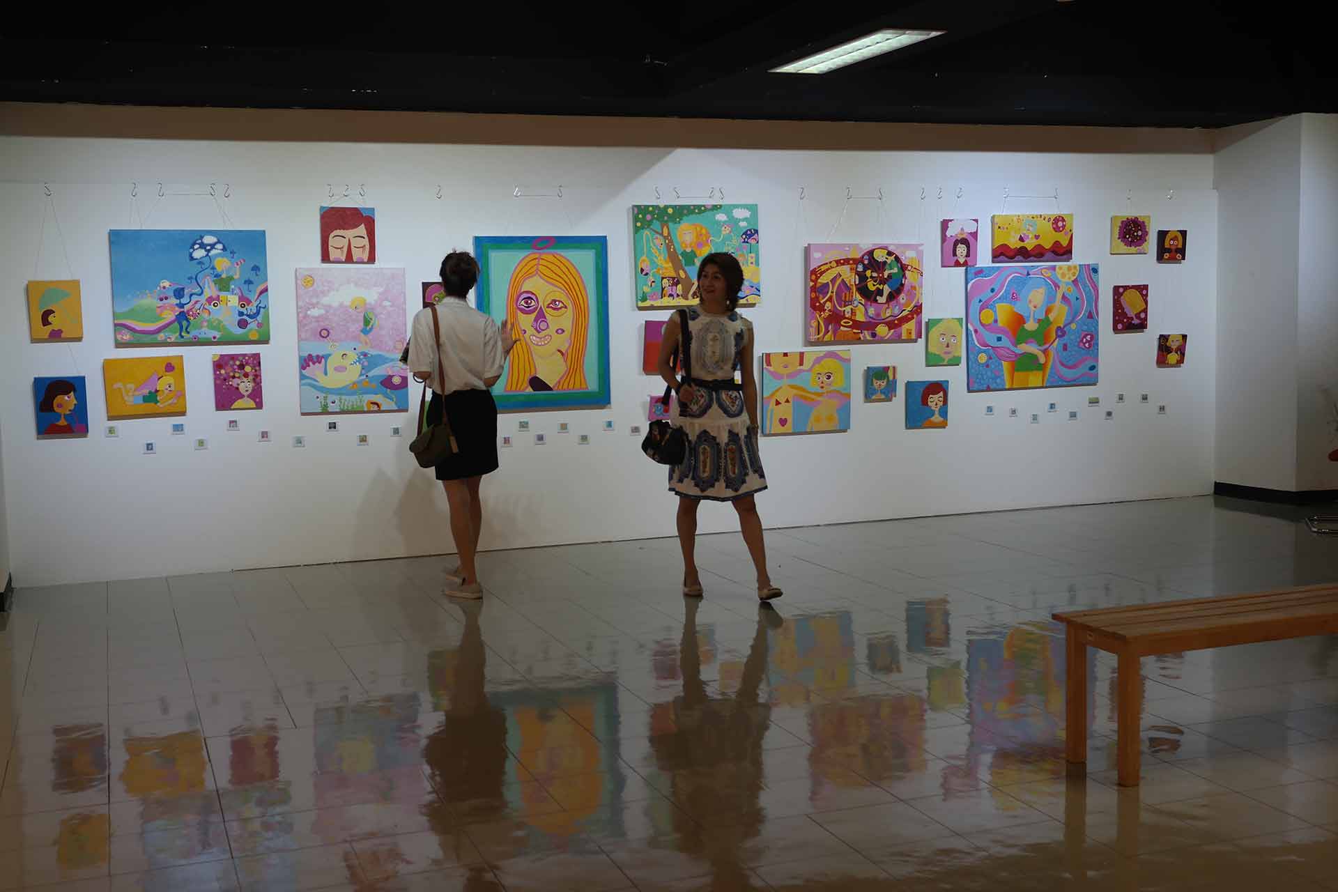 Exhibition HER By Suttikiret Wachdang | นิทรรศการ เธอ โดย สุทธิเกียรติ เวชแดง