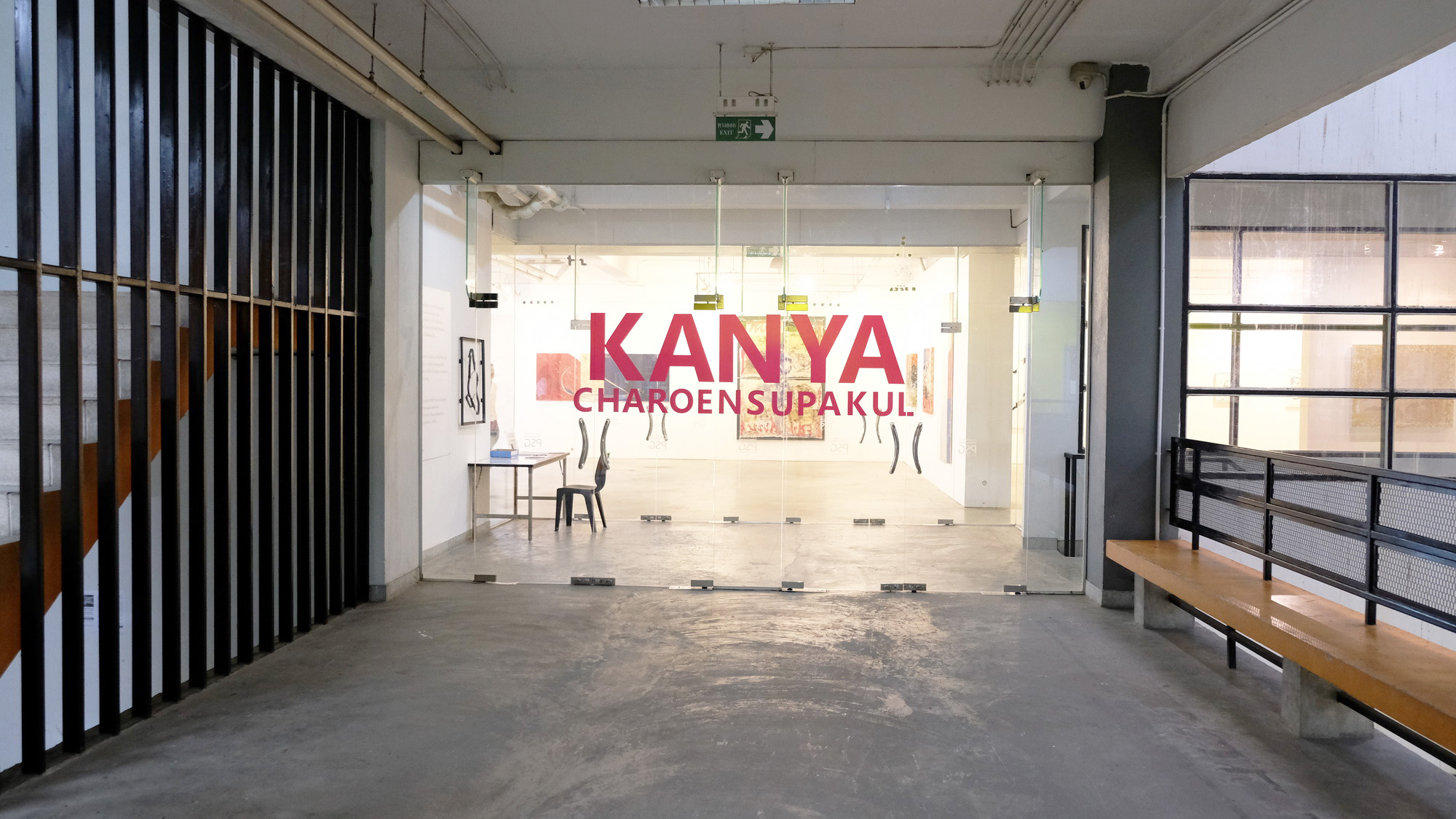 KANYA CHAROENSUPKUL Honorary Exhibition For
                        Prof.Emeritus. Kanya Charoensupkul | นิทรรศการเชิดชูเกียรติ ศ.เกียรติคุณกัญญา เจริญศุภกุล
                        ปริญญาศิลปดุษฎีบัณฑิตกิตติมศักดิ์ สาขาวิชาทัศนศิลป์ ปี พ.ศ. 2560