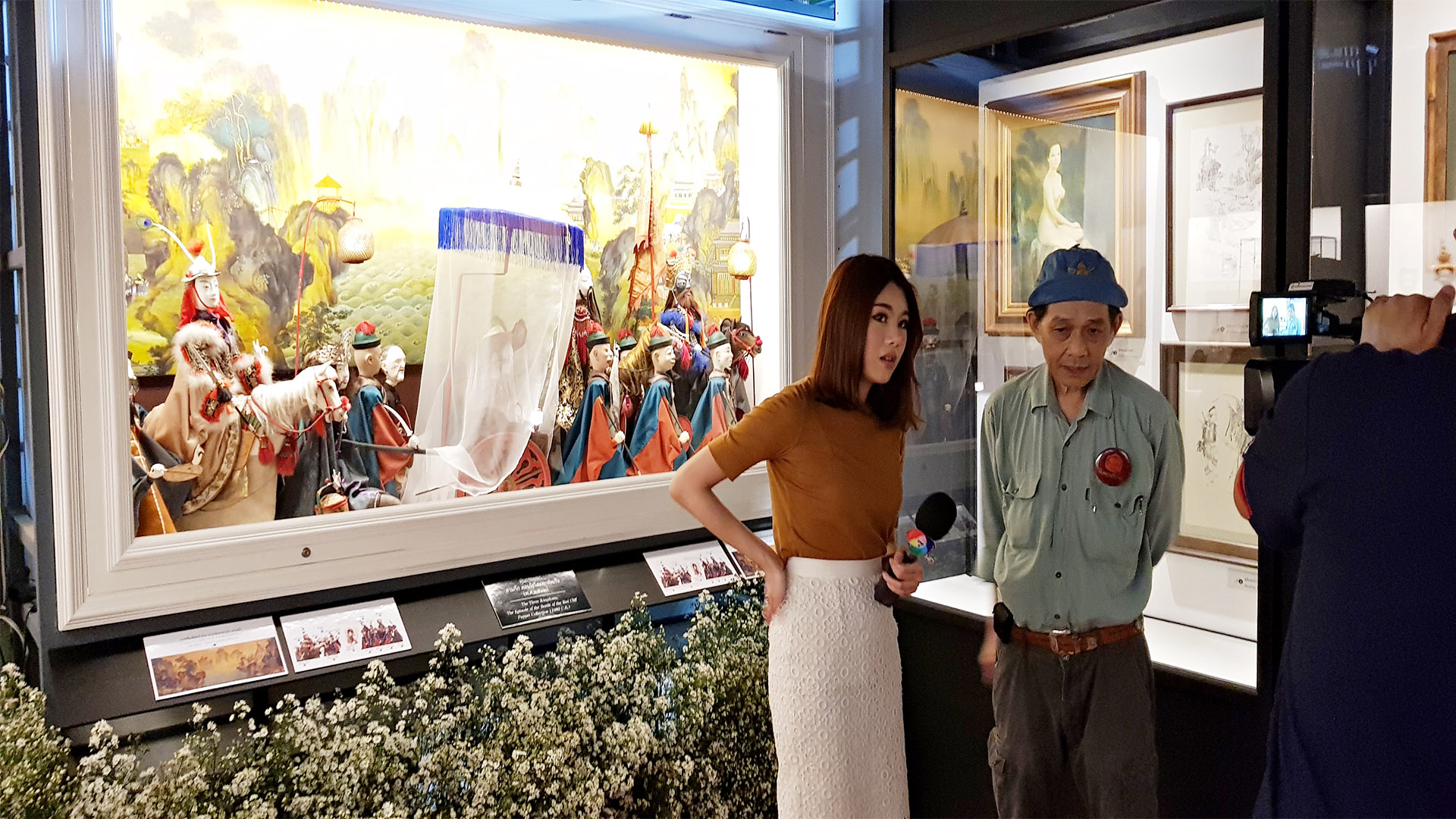 National Artist Chakrabhand Posayakrit The first of a rotating of Exhibitions | นิทรรศการหมุนเวียนชุดแรก