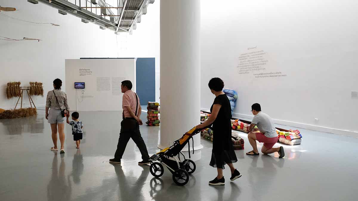 Exhibition Common Exercises: Isan Contemporary Report | นิทรรศการ อีสานสามัญ