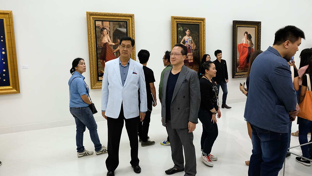 The Masterpieces Art Exhibition | นิทรรศการศิลปกรรมเดอะมาสเตอร์พีซส์