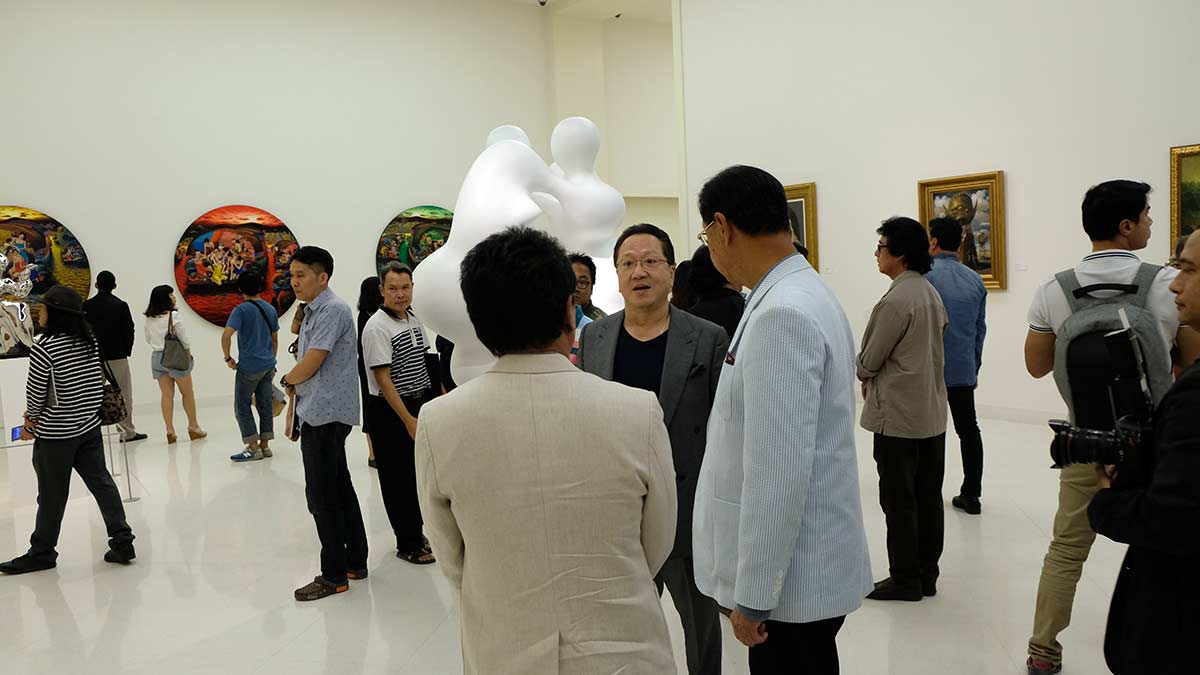 The Masterpieces Art Exhibition | นิทรรศการศิลปกรรมเดอะมาสเตอร์พีซส์