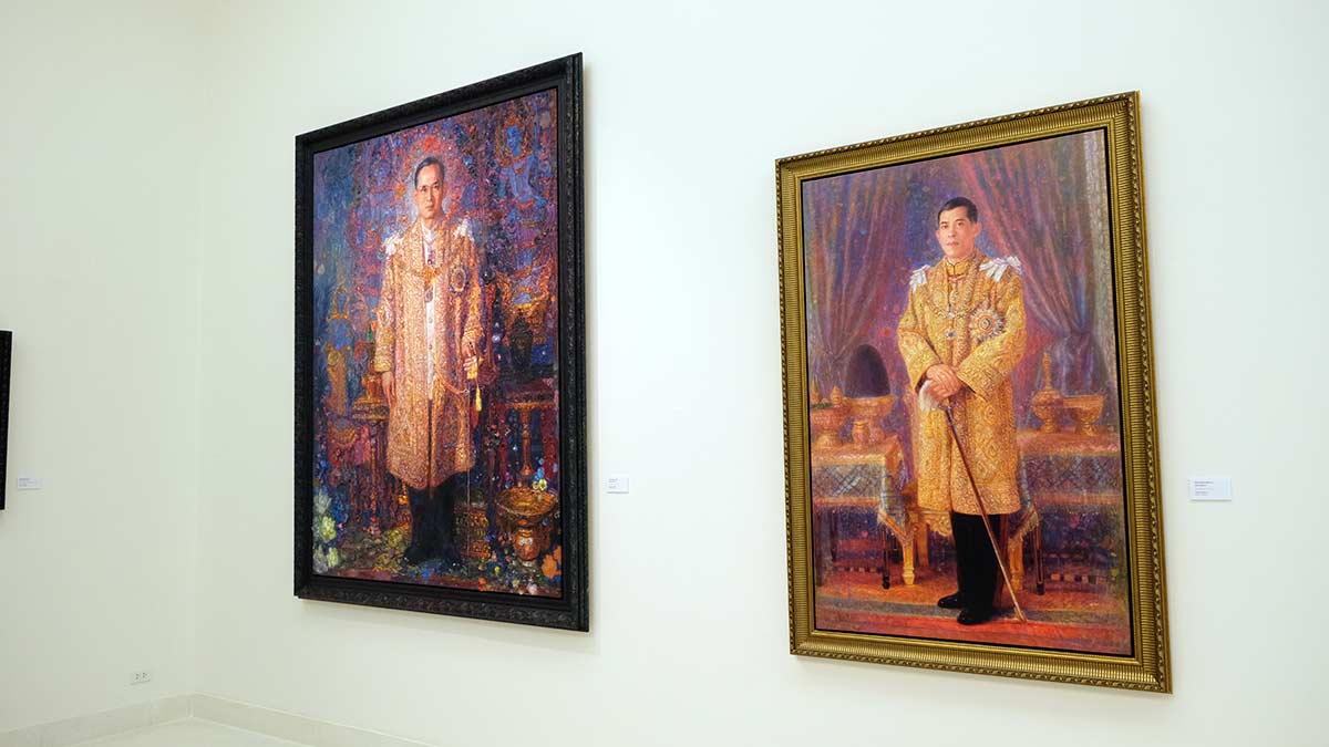 The Masterpieces Art Exhibition | นิทรรศการศิลปกรรมเดอะมาสเตอร์พีซส์