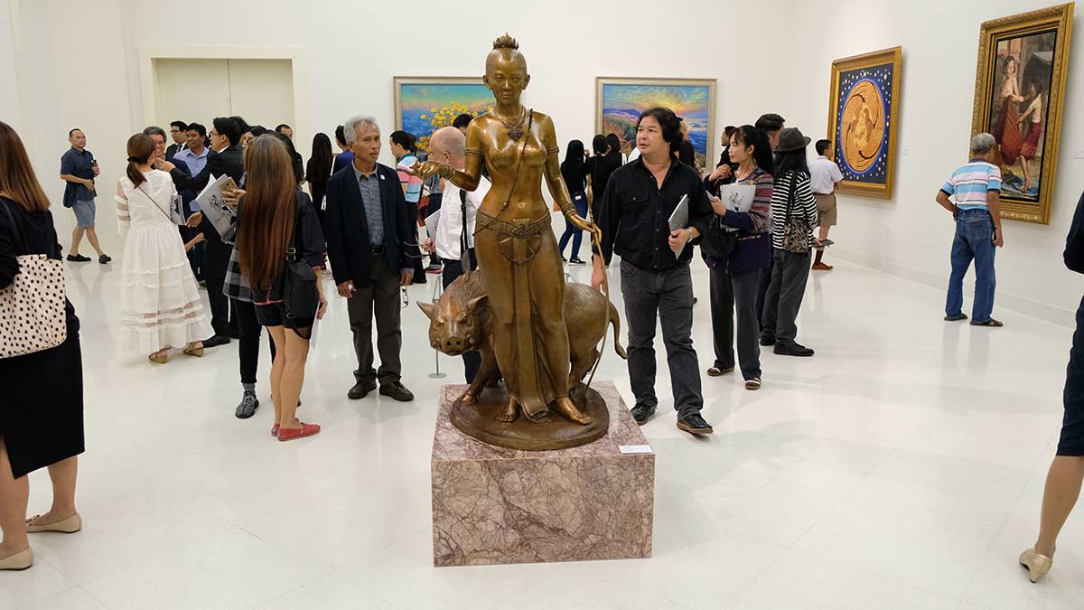 The Masterpieces Art Exhibition | นิทรรศการศิลปกรรมเดอะมาสเตอร์พีซส์