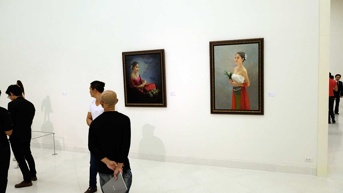 The Masterpieces Art Exhibition | นิทรรศการศิลปกรรมเดอะมาสเตอร์พีซส์