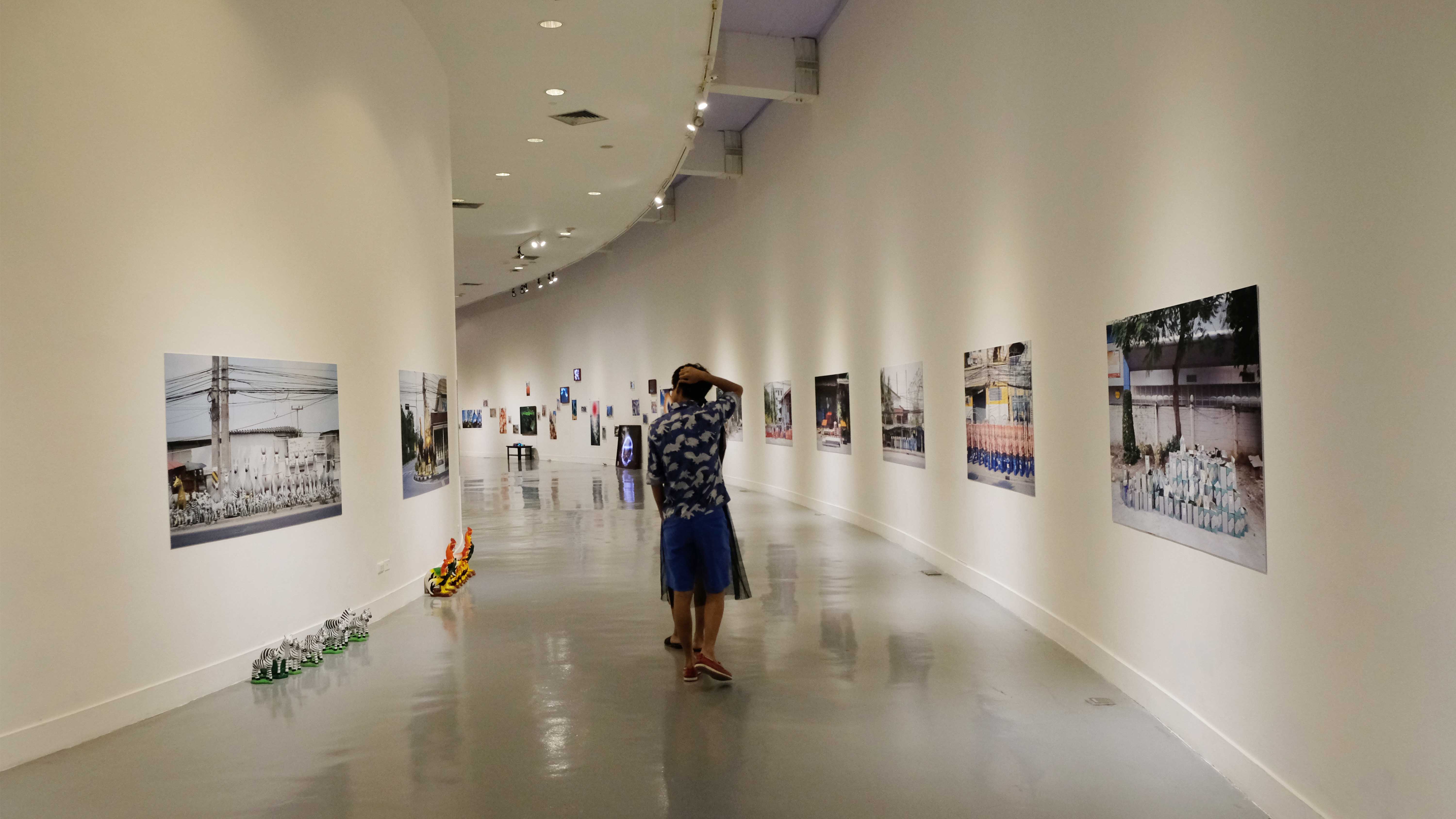 Multiple Planes and Perspective Thai New Wave photography Exhibition by Bangkok Art and Culture Centre and PhotoBangkok