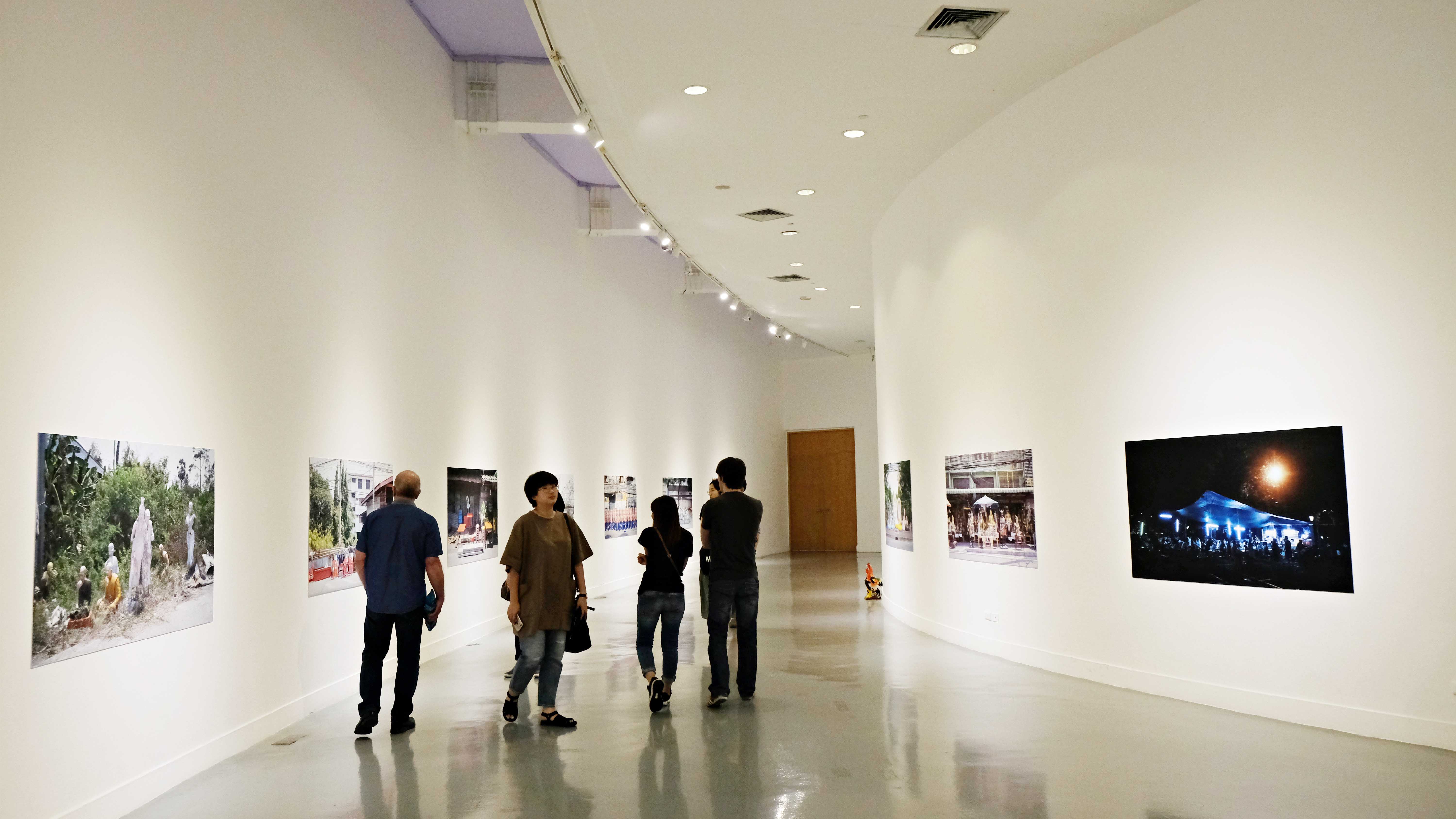 Multiple Planes and Perspective Thai New Wave photography Exhibition by Bangkok Art and Culture Centre and PhotoBangkok