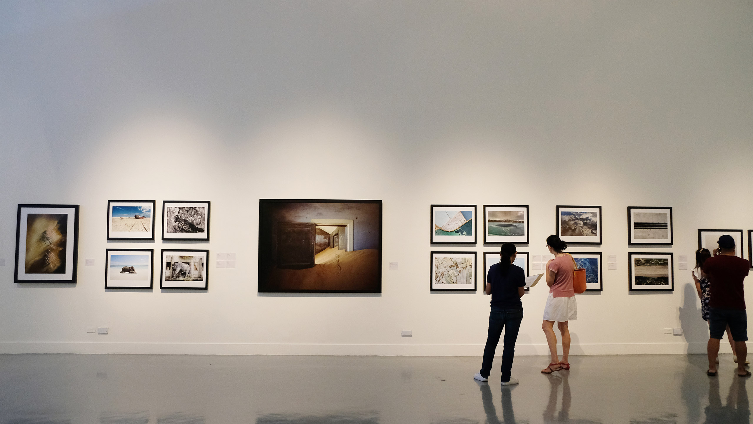 Exhibition Beyond the Air We Breathe: Addressing causes and effects of climate change | นิทรรศการภาพถ่าย