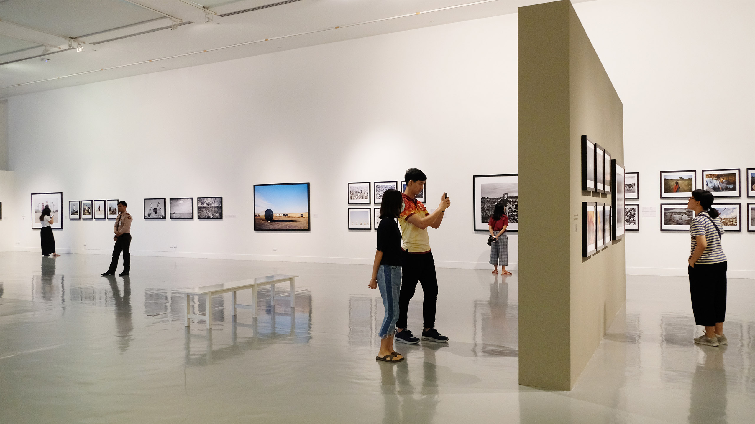 Exhibition Beyond the Air We Breathe: Addressing causes and effects of climate change | นิทรรศการภาพถ่าย