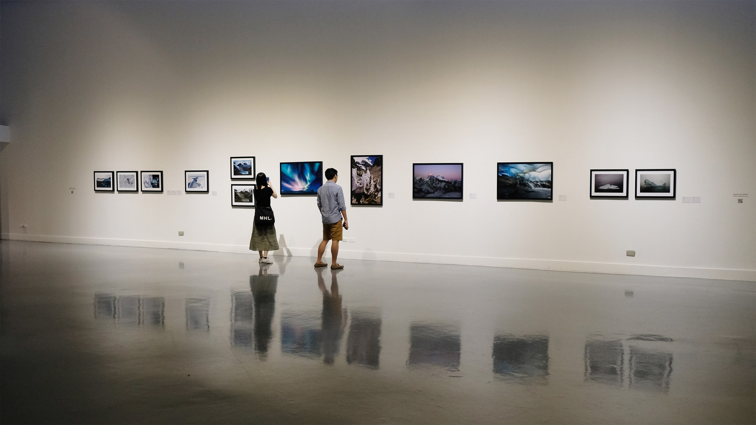 Exhibition Beyond the Air We Breathe: Addressing causes and effects of climate change | นิทรรศการภาพถ่าย