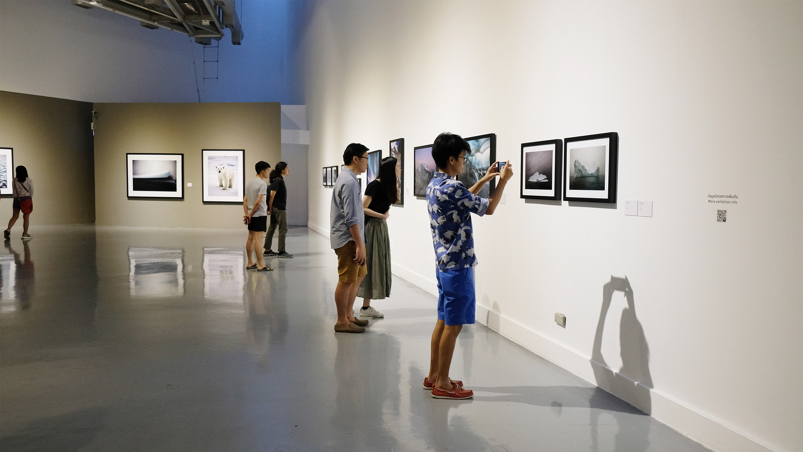 Exhibition Beyond the Air We Breathe: Addressing causes and effects of climate change | นิทรรศการภาพถ่าย