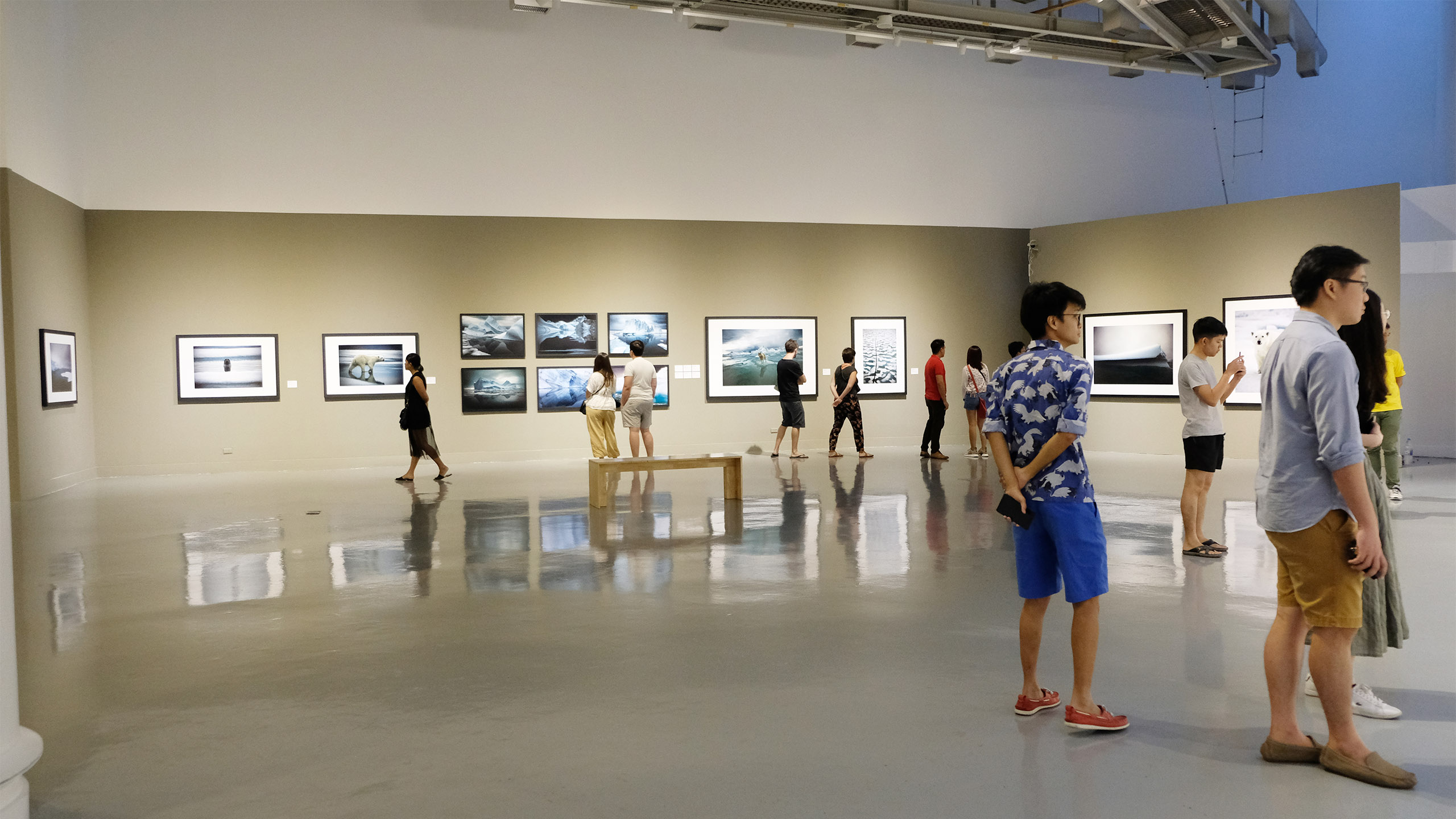 Exhibition Beyond the Air We Breathe: Addressing causes and effects of climate change | นิทรรศการภาพถ่าย