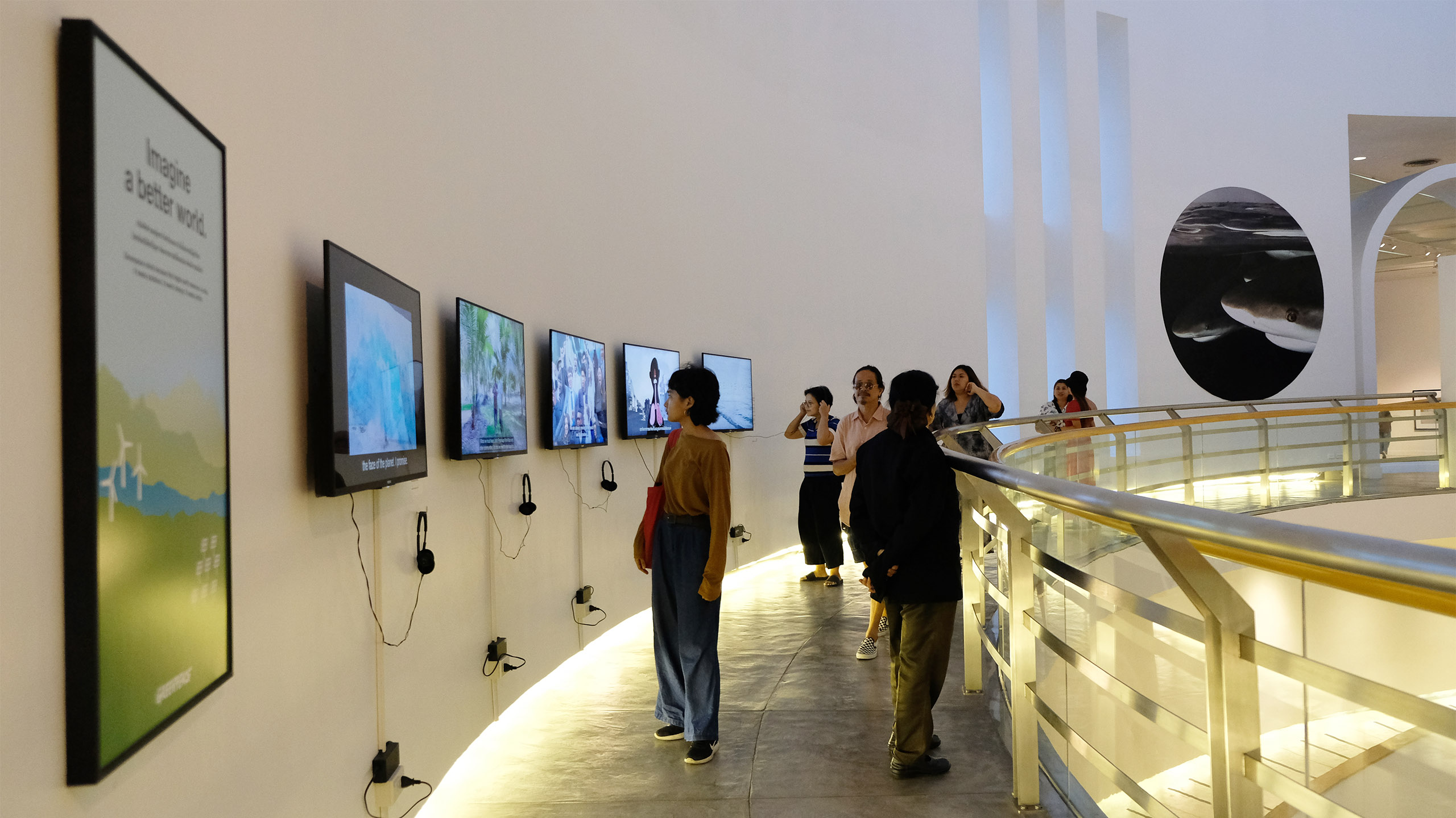 Exhibition Beyond the Air We Breathe: Addressing causes and effects of climate change | นิทรรศการภาพถ่าย