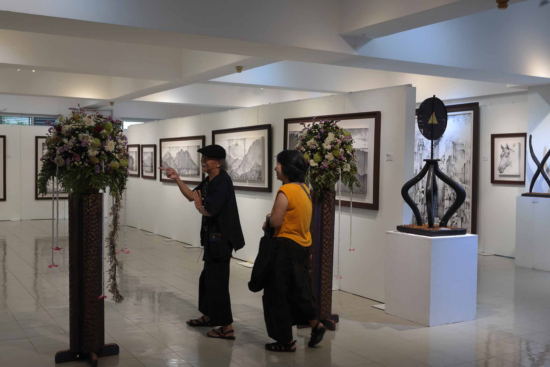 Exhibition Lanna to Bangkok By Chalong Pinitsuwan | นิทรรศการ จากลานนาถึงมหานคร โดย ฉลอง พินิจสุวรรณ