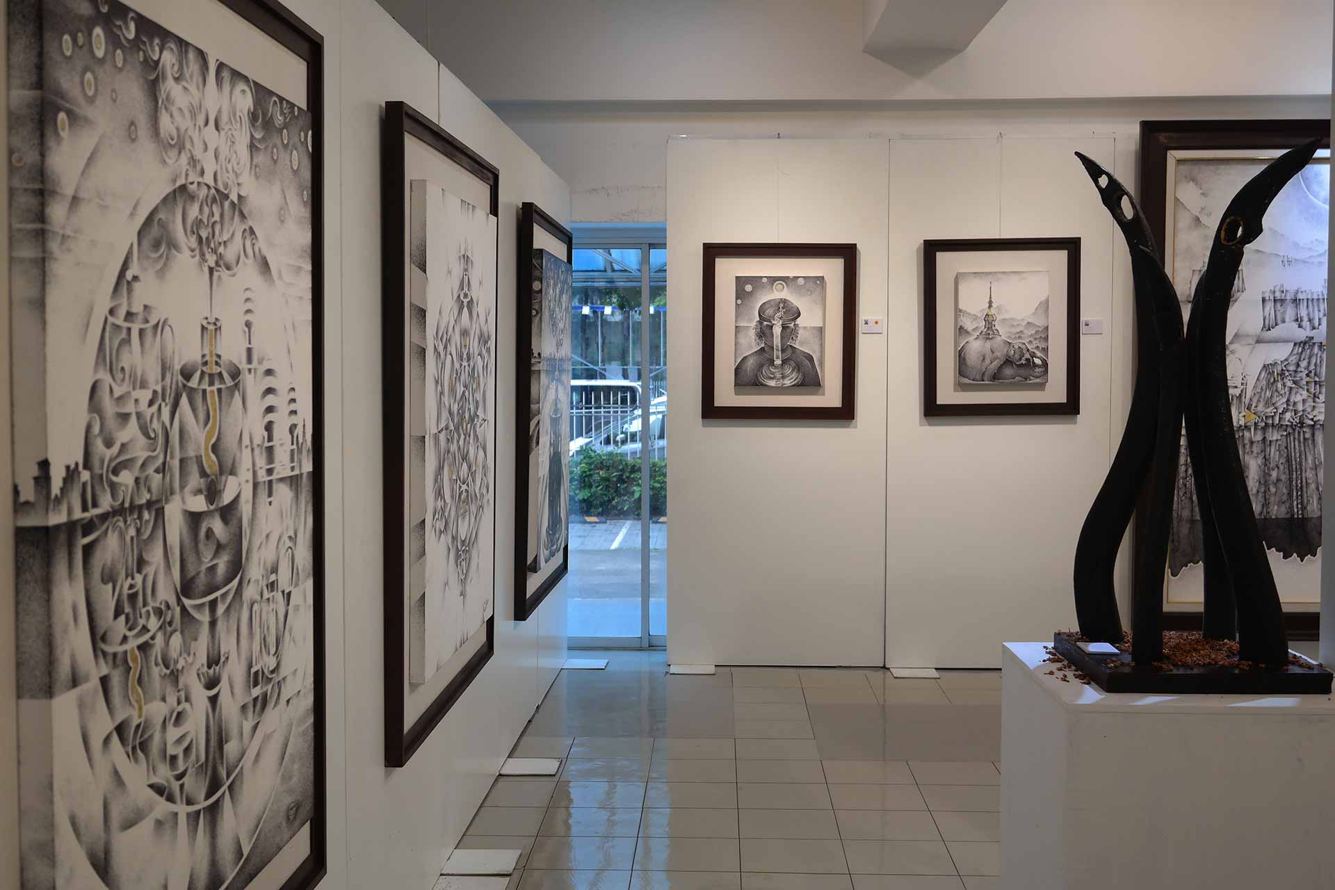 Exhibition Lanna to Bangkok By Chalong Pinitsuwan | นิทรรศการ จากลานนาถึงมหานคร โดย ฉลอง พินิจสุวรรณ