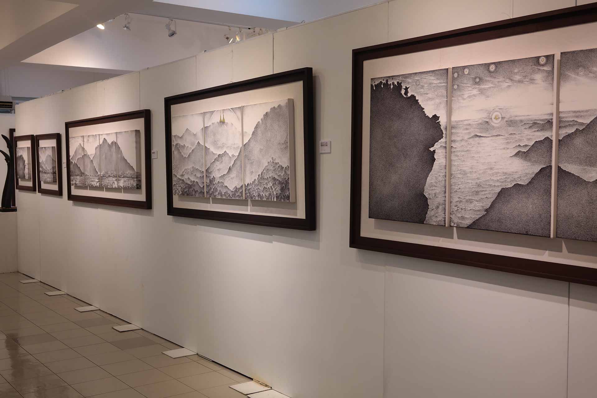 Exhibition Lanna to Bangkok By Chalong Pinitsuwan | นิทรรศการ จากลานนาถึงมหานคร โดย ฉลอง พินิจสุวรรณ