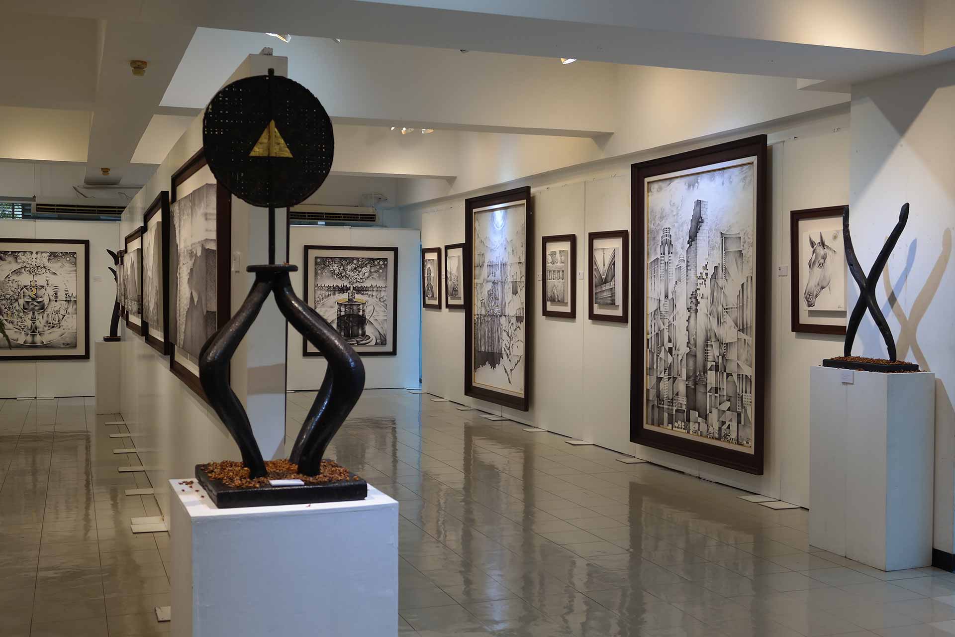 Exhibition Lanna to Bangkok By Chalong Pinitsuwan | นิทรรศการ จากลานนาถึงมหานคร โดย ฉลอง พินิจสุวรรณ