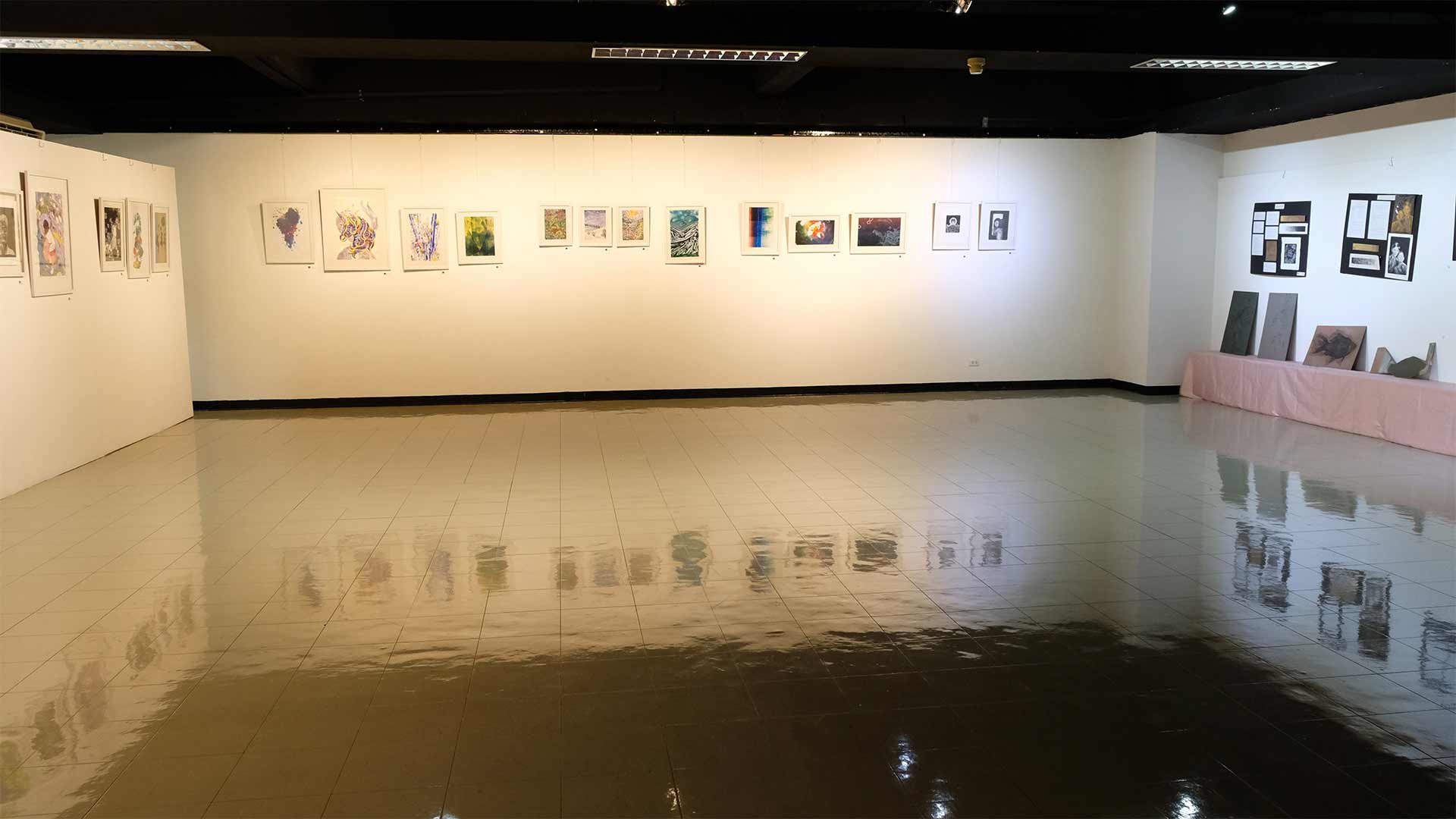 FIRST EDITION,Printmaking Exhibition By ARTED47 | ผลงานภาพพิมพ์ 