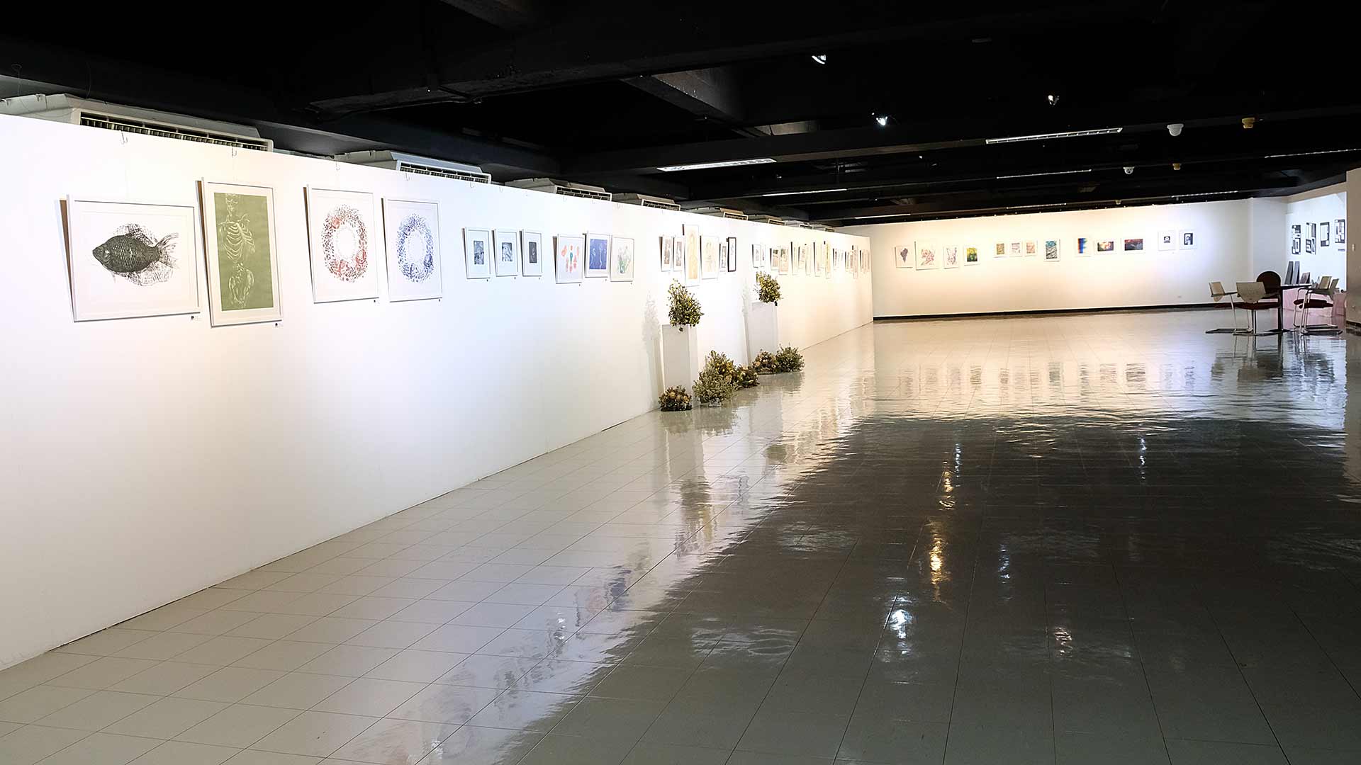 FIRST EDITION,Printmaking Exhibition By ARTED47 | ผลงานภาพพิมพ์ 