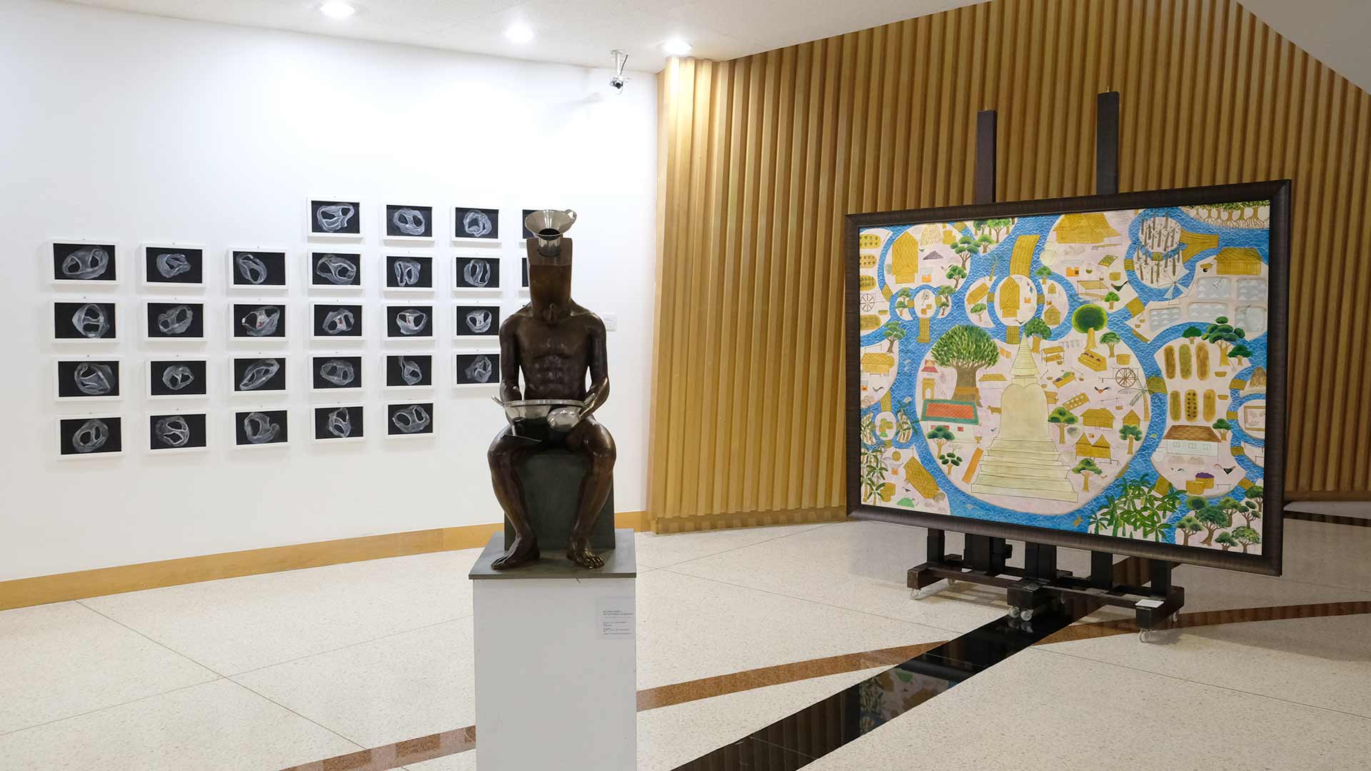 Exhibition Our Shade By Department of Painting, Faculty of Fine and Applied Arts, Burapha University | นิทรรศการ ศิลปนิพนธ์ ตัวตนที่แตกต่าง โดย ภาควิชาจิตรกรรมคณะวิจิตรศิลป์มหาวิทยาลัยบูรพา