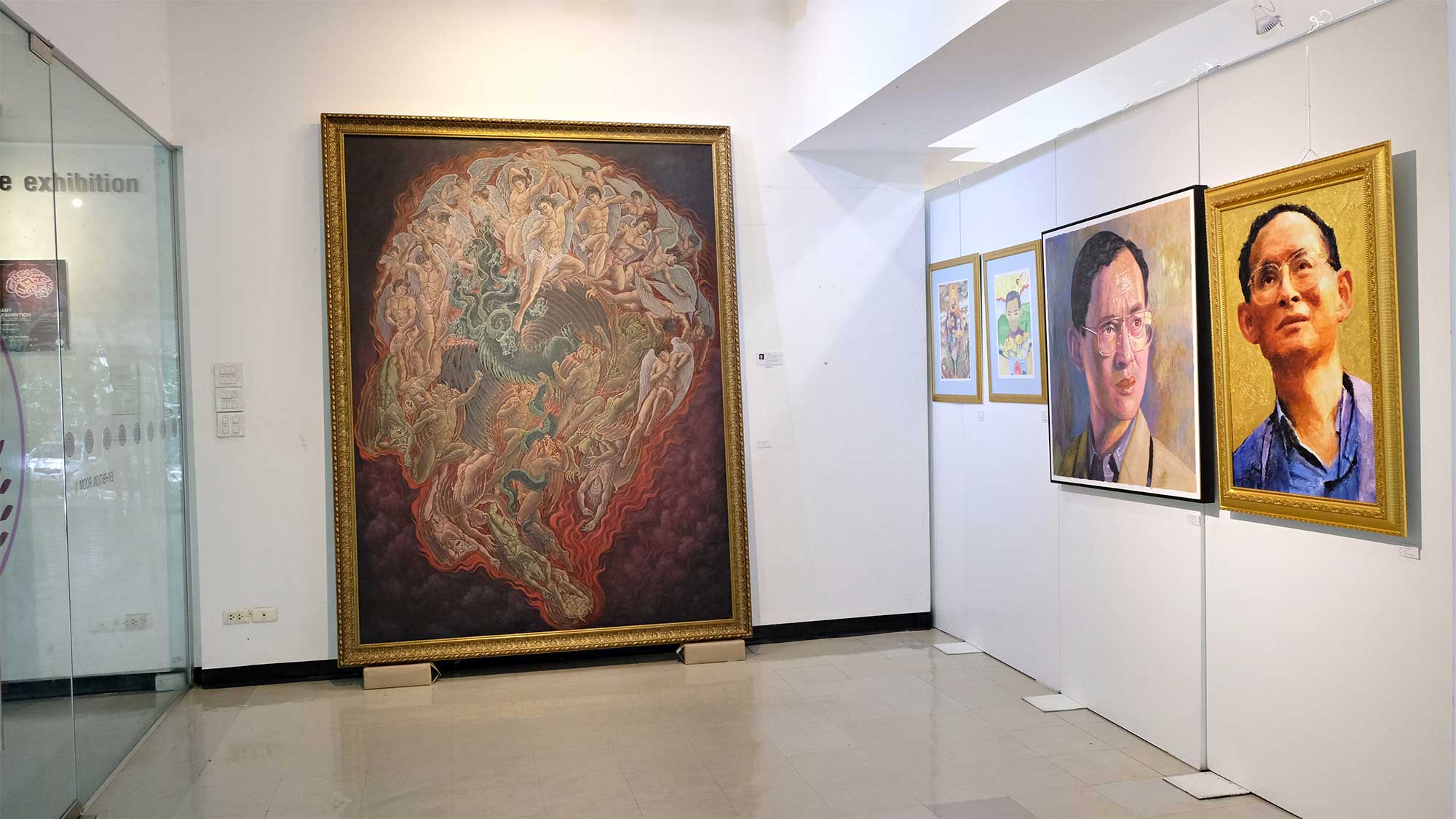 Pat  Yingcharoen Honorary Exhibition For
                          Prof.Emeritus. Pat  Yingcharoen | นิทรรศการสุ จิ ปุ ลิ