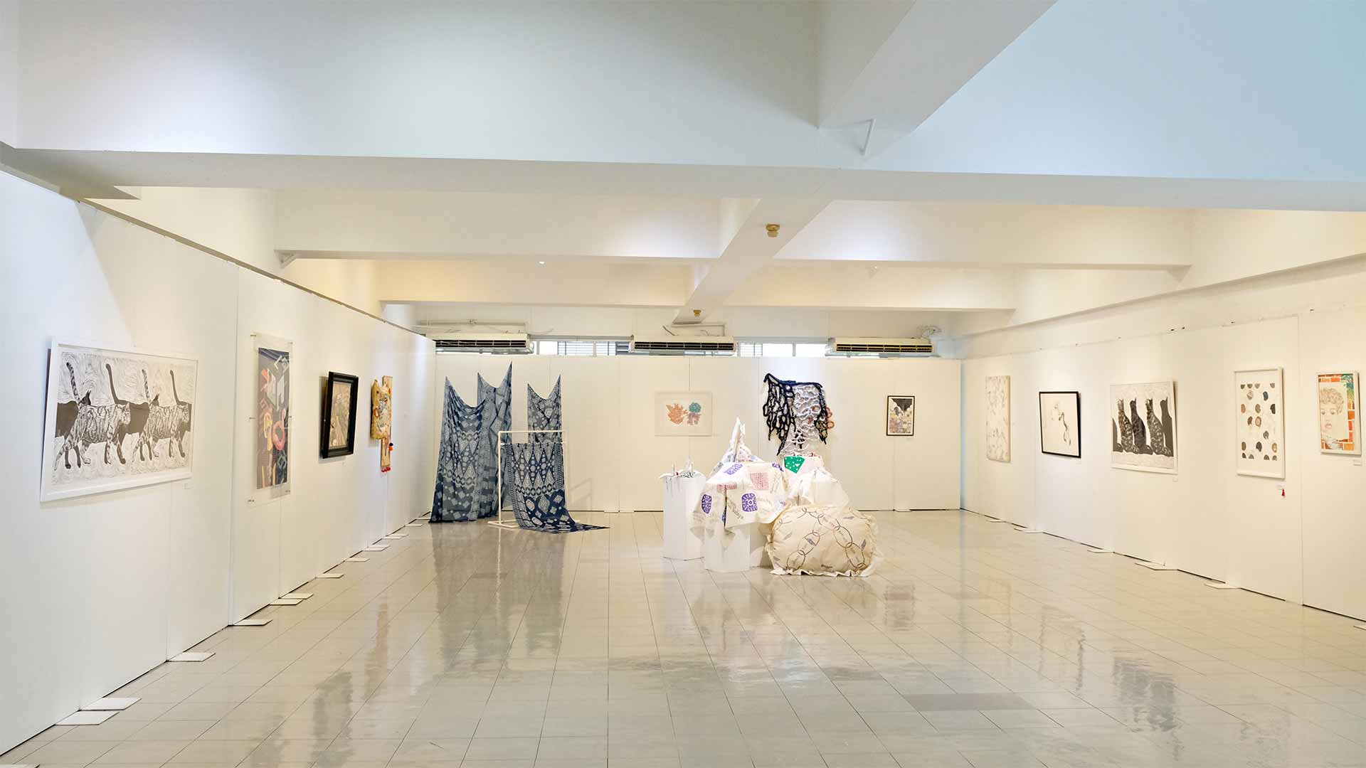 4 th SPEKTRUM 2018 : Student Art Exhibitions Story Never Dies | By Evelyn Huang Surachai Ekphalakorn