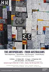 The Antipodeans - Four Australians