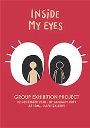 INSIDE MY EYES, group Exhibition Project