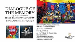 Dialogue of Memory By Tetat Tanachoktaweporn