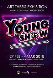 YOUNG show By Faculty of Humanities and Social Sciences, Pharanakon Rajaphat University