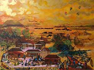 Natural Phenomenon of Songkhla Lake : A Reflective Characteristic of Visual Culture | ปรากฏการณ์ธรรมชาติทะเลสาบสงขลา ภาพสะท้อนอัตลักษณ์วัฒนธรรมทางการเห็น