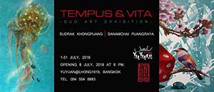 Tempus & Vita By Sanamchai Puangraya and Sudrak Kongpuang | เวลาและชีวิต โดย สนามชัย พวงระย้า และ สุดรัก คงแก้ว