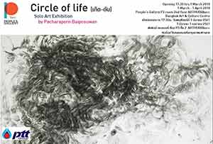 Circle of life By Pacharaporn Baiposuwan | (เกิด-ดับ) โดย พัชราภรณ์ ใบโพธิ์สุวรรณ