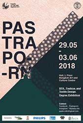 PASTRAPORN DEGREE EXHIBITION