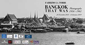 Bangkok That Was: Photographs 1956-1961 by Fabrizio La Torre