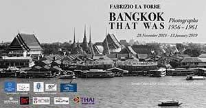 Bangkok That Was: Photographs 1956-1961 By Fabrizio La Torre