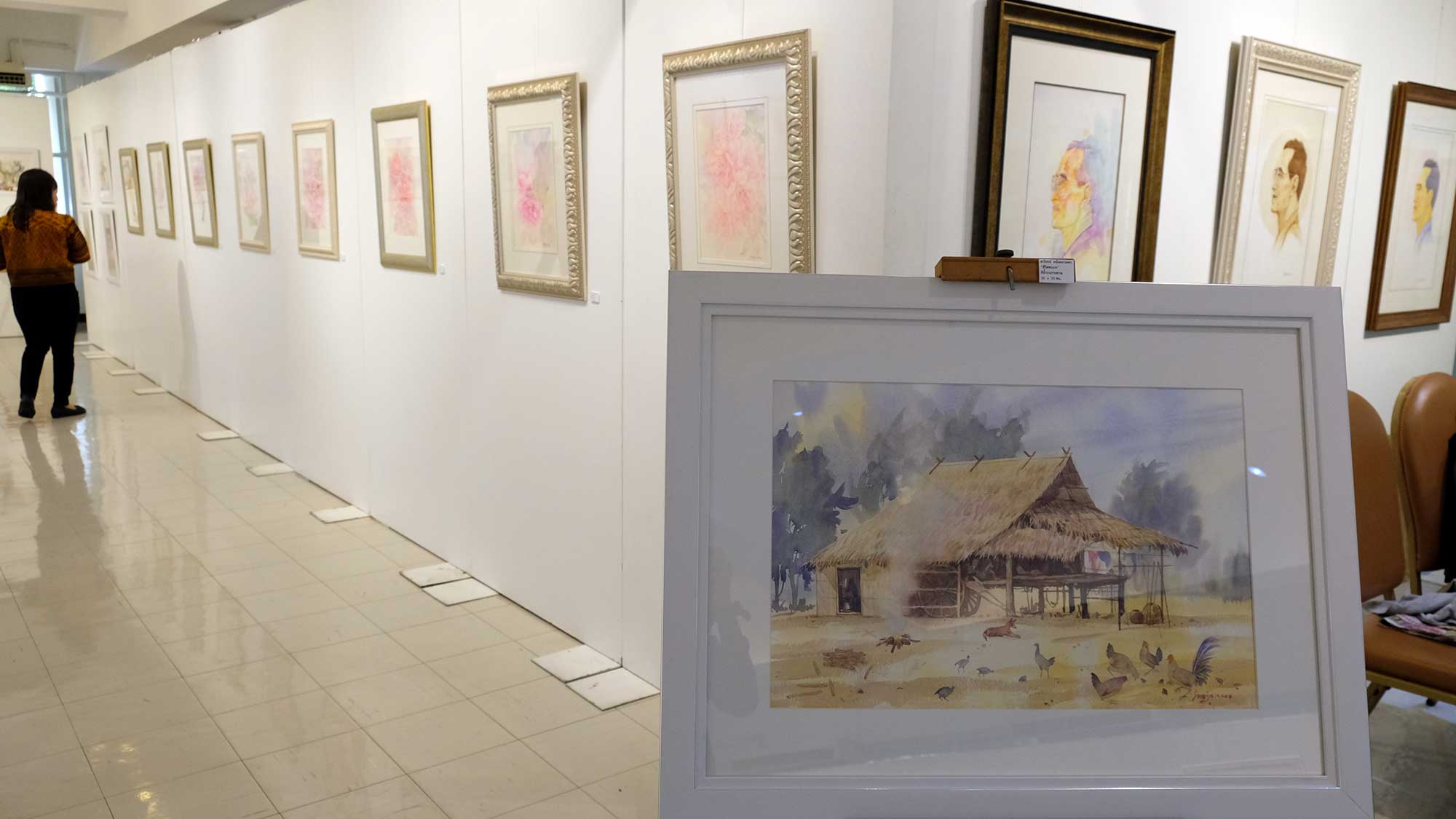 Exhibition Delightful Nature By Saroj Anantaauoyporn | นิทรรศการ เสน่ห์ธรรมชาติ โดย สาโรจน์ อนันตอวยพร