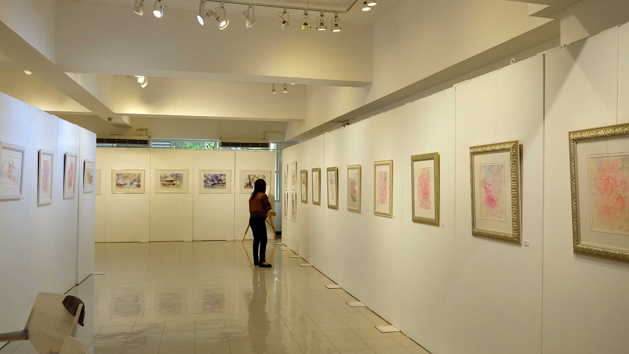 Exhibition Delightful Nature By Saroj Anantaauoyporn | นิทรรศการ เสน่ห์ธรรมชาติ โดย สาโรจน์ อนันตอวยพร