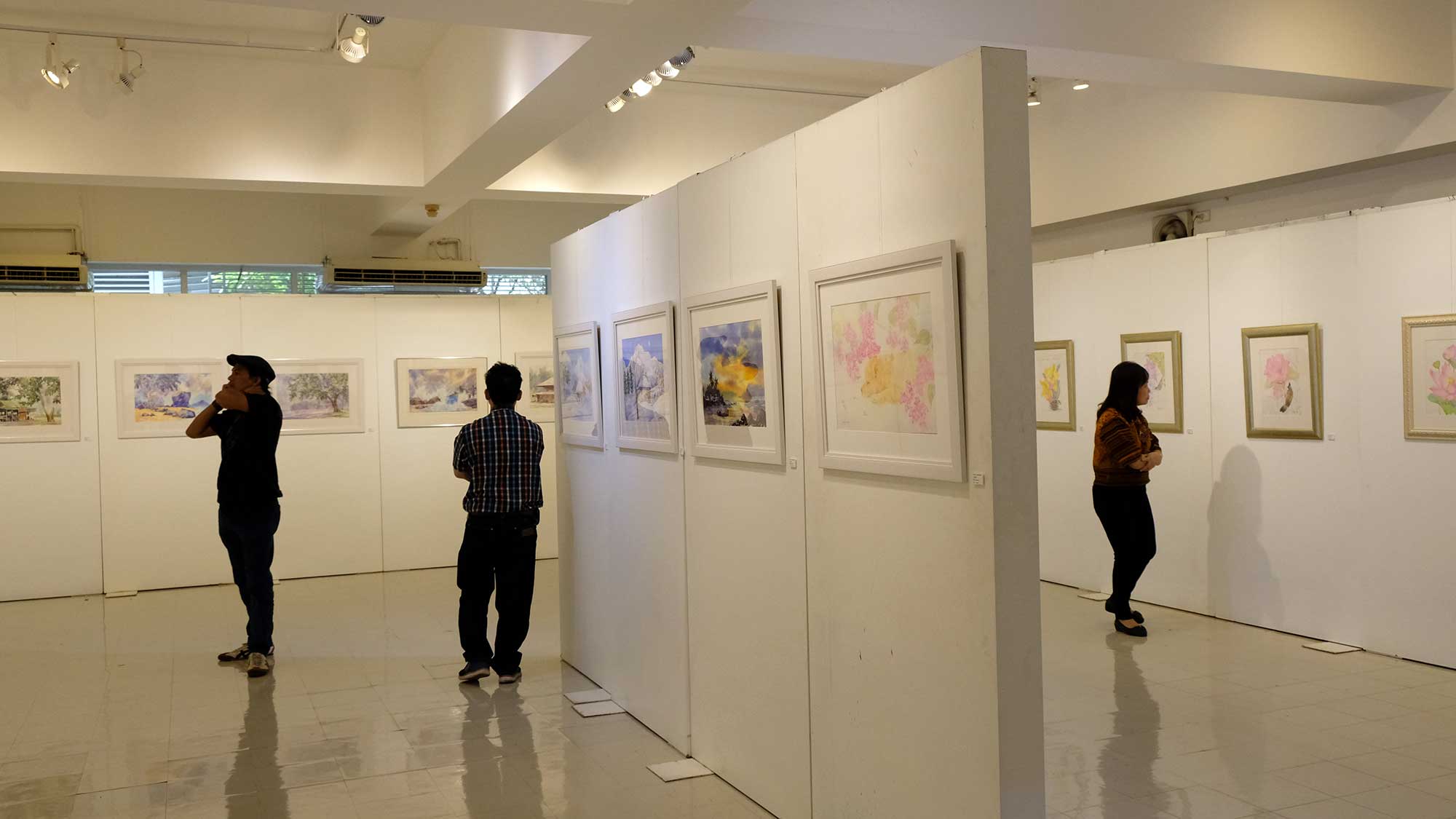 Exhibition Delightful Nature By Saroj Anantaauoyporn | นิทรรศการ เสน่ห์ธรรมชาติ โดย สาโรจน์ อนันตอวยพร