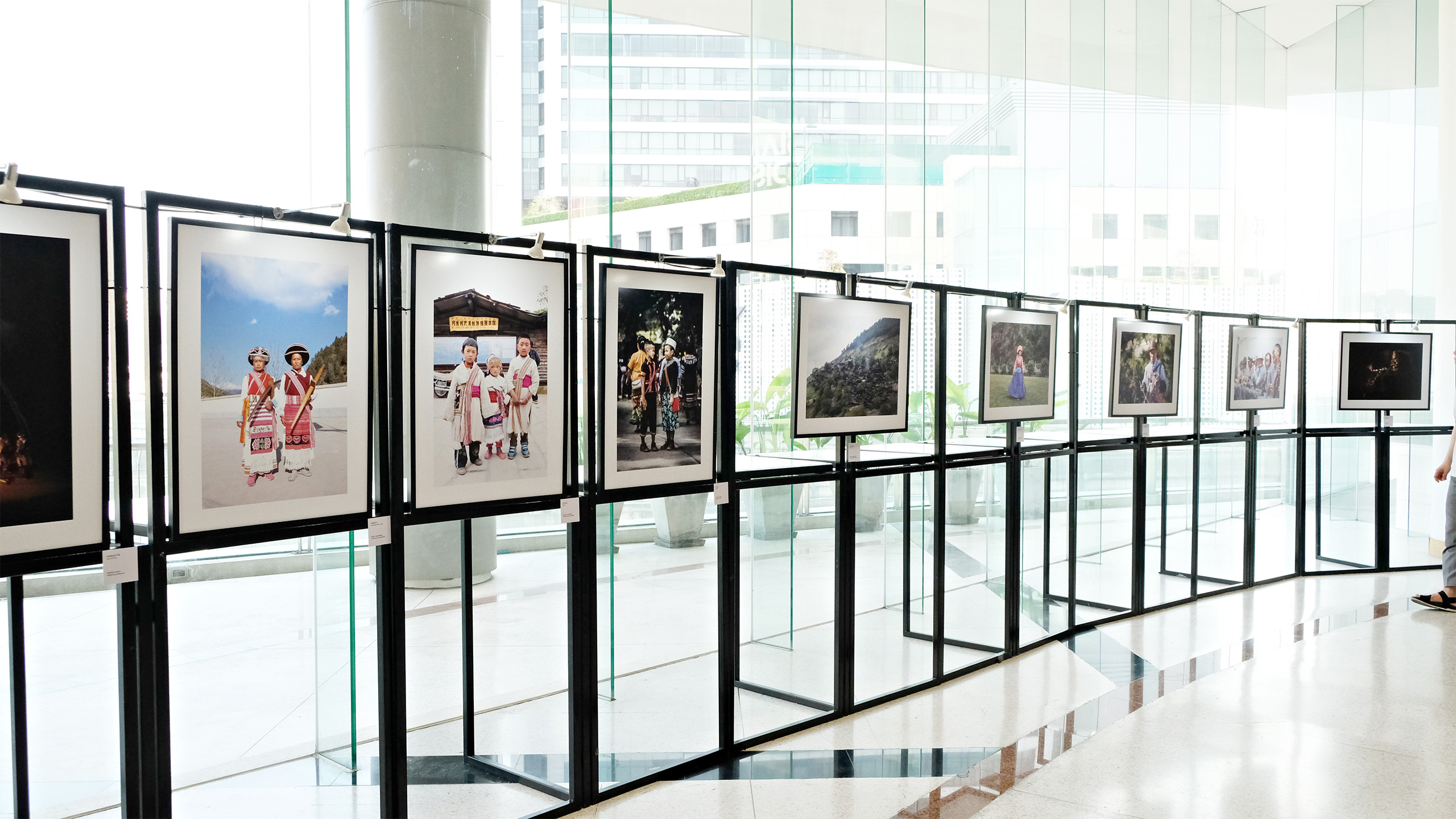 Journey of the ethnic photo exhition