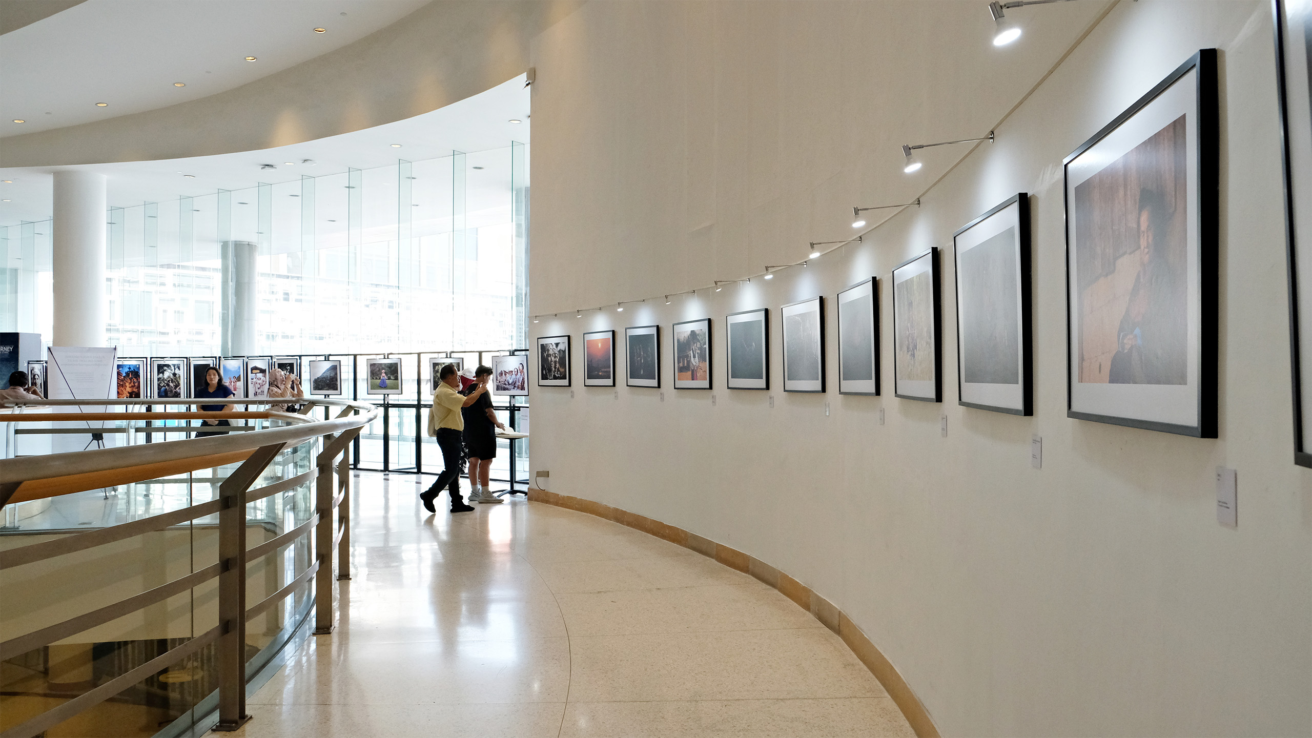 Journey of the ethnic photo exhition