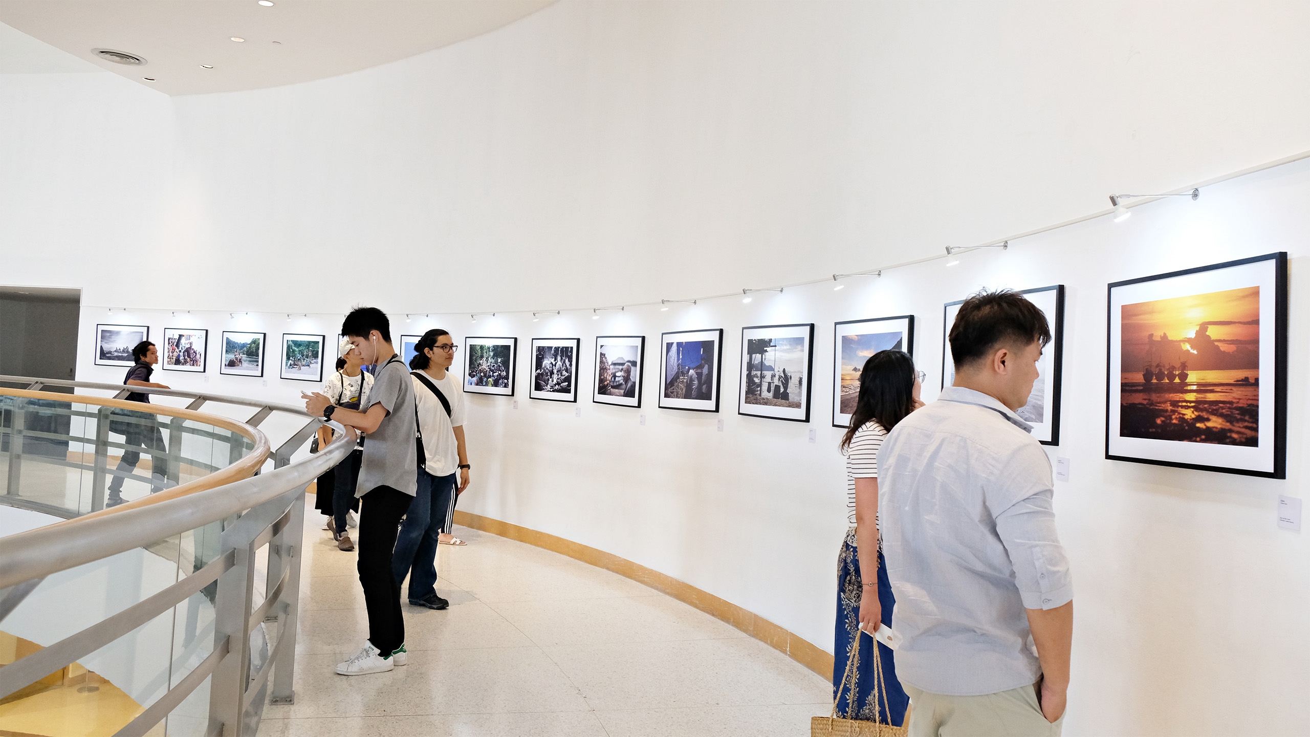 Journey of the ethnic photo exhition