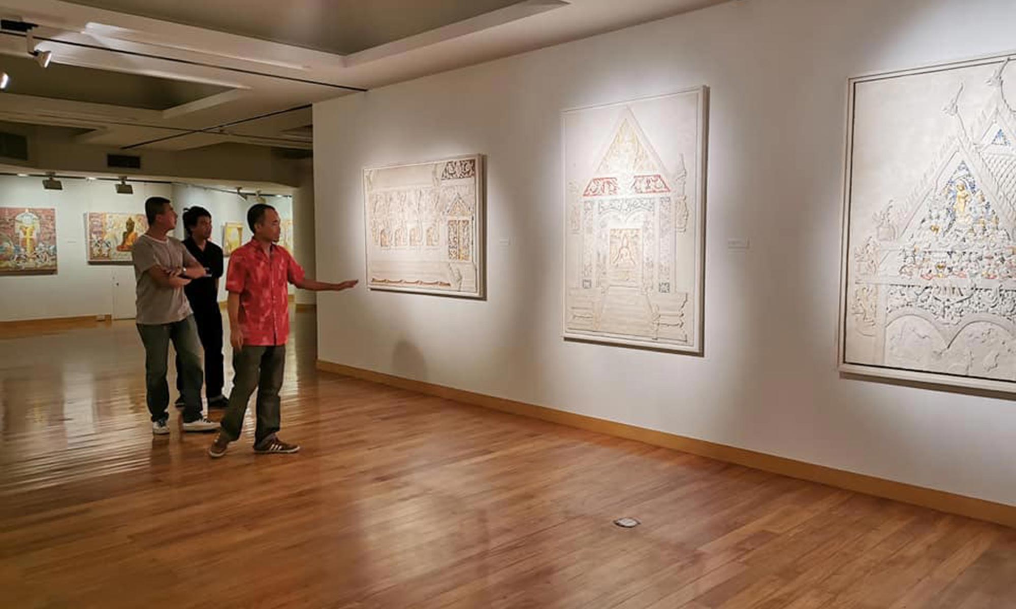 Exhibition One Decade of Thai Northeastern Buddhist Art By Songrit Muaiprom | นิทรรศการ ๑ ทศวรรษพุทธศิลป์อีสาน โดย ทรงฤทธิ์ เหมือยพรม