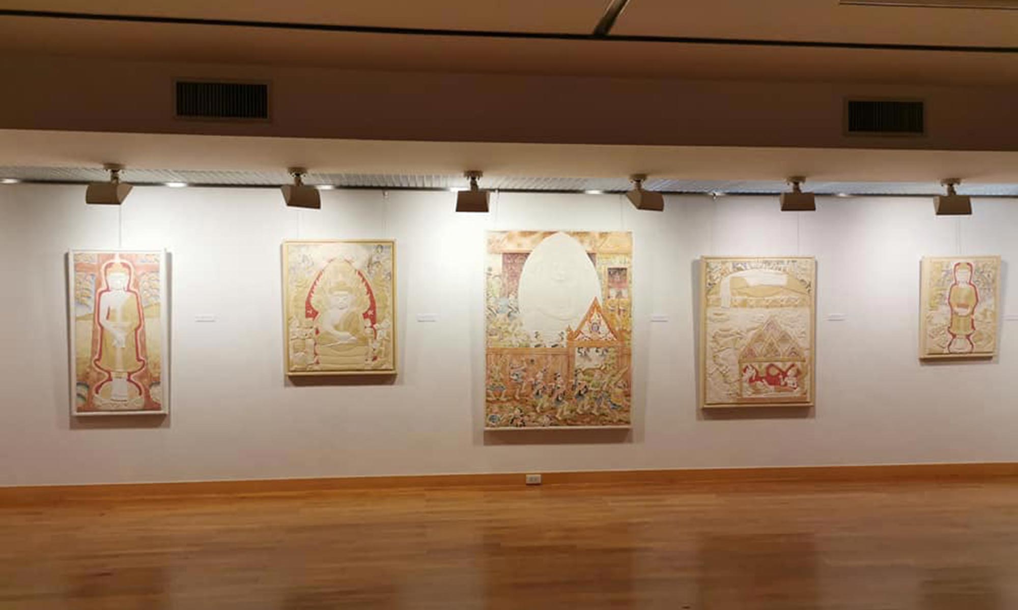 Exhibition One Decade of Thai Northeastern Buddhist Art By Songrit Muaiprom | นิทรรศการ ๑ ทศวรรษพุทธศิลป์อีสาน โดย ทรงฤทธิ์ เหมือยพรม