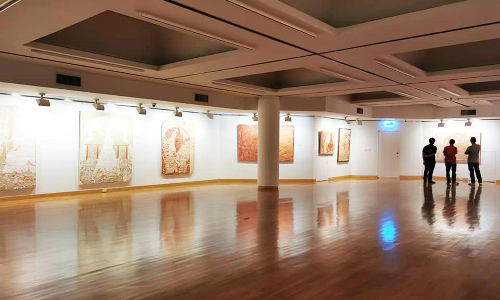 Exhibition One Decade of Thai Northeastern Buddhist Art By Songrit Muaiprom | นิทรรศการ ๑ ทศวรรษพุทธศิลป์อีสาน โดย ทรงฤทธิ์ เหมือยพรม