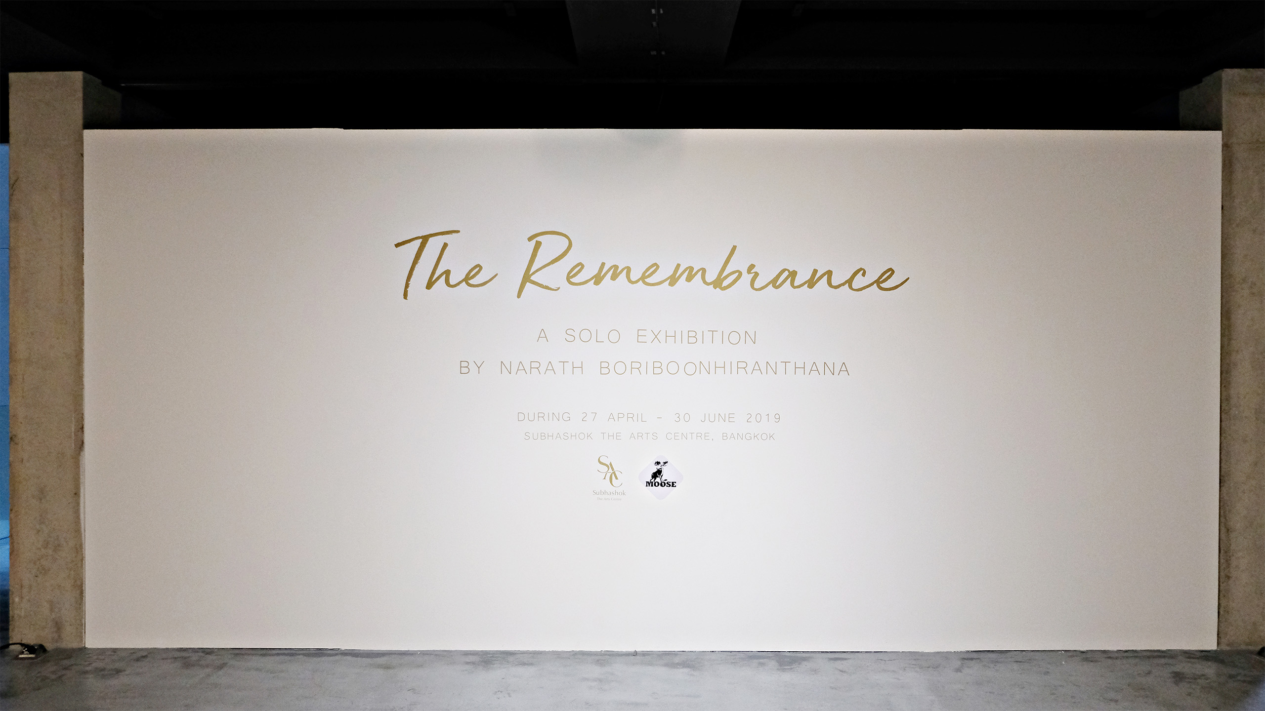 The Remembrance By Narath Boriboonhiranthana ณรัชต์ บริบูรณ์หิรัญธนา